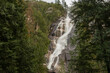 © Stuart McCall - Canada, BC, Squamish.  Waterfall in Shannon Falls Provincial Park.