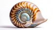 © akun - Nautilus Shell Spiral Macro Photography.