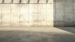© ek - Concrete Wall with Shadows and Texture for Modern Design Background
