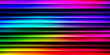 © chaity - Vibrant horizontal gradient stripes blending through the spectrum of colors