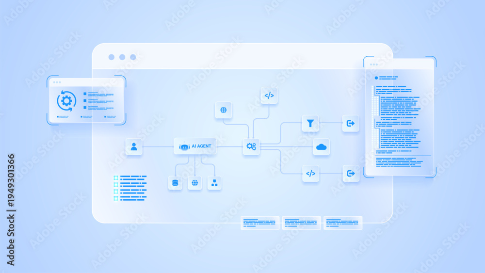 AI workflow automation artificial intelligence. ai agent network ...