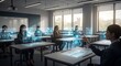 © Sipon Ray - AI Smart Classroom with Digital Learning Analytics and Modern Education Technology
