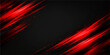 © Nipa - Abstract dark background with vibrant red diagonal motion blur streaks and digital halftone dots