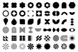 © Rawpixel.com - Abstract black shape collection vector