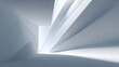 © Ahmad - Abstract Light Rays in Modern Minimalist Space