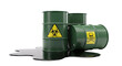 © Fara - Hazardous Waste Barrels Leaking Toxic Substance