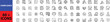 © Mofazzelh - Compliance web icons in line style. Regulations, policy, legal document, quality control, responsibility, law. Editable stroke. Outline icon in linear style