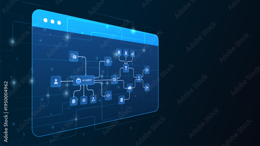 AI workflow automation artificial intelligence. ai agent network ...