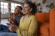 © ReeldealHD images - Friends Gaming, Capturing Joyful Moments