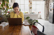 © ReeldealHD images - University student studying online from home