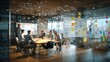 © eka - Business team meeting in office space