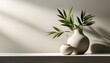 © Judith - Minimalist Still Life With Vase
