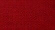 © Iza - Red fabric background – seamless high resolution texture of textile material. Solid red canvas backdrop of woven linen cloth swatch.