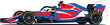 © Muntaha Studio - Vector illustration of a modern Formula 1 race car, side view, high detail, EPS format