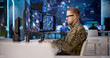 © Andrey Popov - Advanced Military Specialist Oversees Worldwide Operations