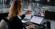 © Andrey Popov - Expert Woman Hosts Live Virtual Training