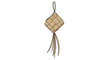© Naswi - Traditional woven hanging decoration ornament.