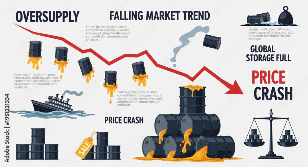 Oil Market Crash - Oversupply and Falling Prices in the Energy Sector ...