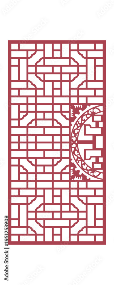 Comprehensive collection of traditional Chinese architectural doors and ...