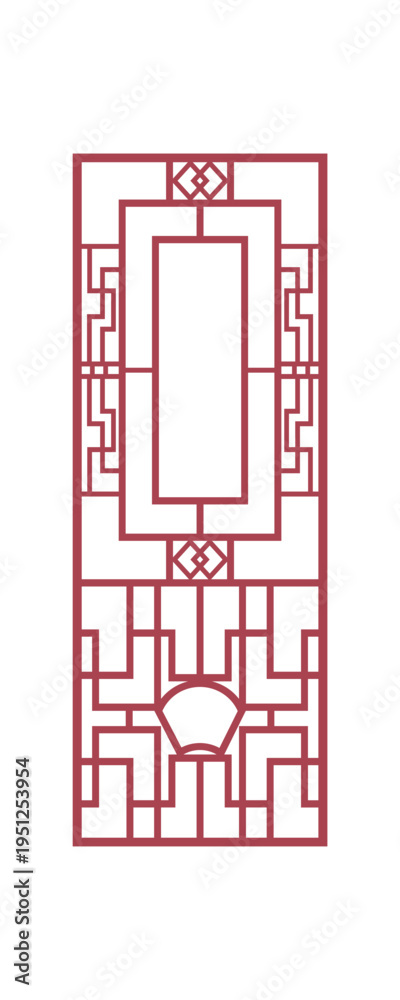 Comprehensive collection of traditional Chinese architectural doors and ...
