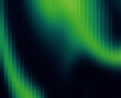 © Shawon - Abstract background of vertical green and dark blue light streaks creating a flowing effect