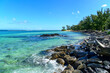 © Raicho - モーリシャスのとても美しいビーチ風景Beautiful beach scenery in Mauritius
