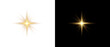 © Pixora_light - Yellow star flashed with sparkles sun isolated on white background. Soft glow without departing rays, sunlight with lens flare effect. PNG vector light effect.