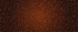 © MDSakib - Binary code background with orange glowing digital data matrix, Technology and coding concept