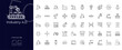 © nadya bilqis - Industry 4.0 Line Editable Icons set