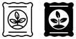 © vectomix - fertilizer icon agriculture plant growth nutrient