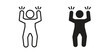 © mila - Irritated human icon. modern vector symbols set
