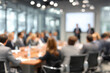© RetoricMedia - Business Seminar Scene with Corporate Professionals in Boardroom Training Session, Workplace Learning Concept