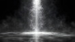 © MdNoyon - Cosmic fountain erupting from a celestial water surface