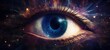 © El - Astral vision Troll meets cosmos ,generative AI