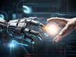 © Cecep - Human and Artificial Intelligence Collaboration with Robotic Hand and Digital Interface