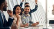 © surya - Professionals Celebrating Workplace Victory