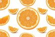 © Ease Enjoy - A large orange surrounded by lots of sliced oranges