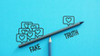 © Andrii - Fake vs truth concept with social media likes imbalance, misinformation and truth contrast, influence, credibility, digital trust, fake news and online perception