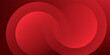 © ibra - Red abstract background. Dynamic shapes composition.