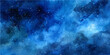 © PS  GALLERY  - An artistic depiction of the celestial expanse, stars scattered across a watercolor night sky in hues of deep blue and indigo.