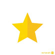 © Skyline Visuals - Yellow Star Icon Simple Design Element.