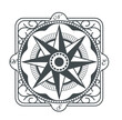 © This is Art - Kompass, Orientierung, Norden, Süden, Symbol, Vektor, landkarte, anweisungen, compass, icon, symbol, south, norden, vektor, anreisen, abbildung, ost, wind, pfeil, navigation, nautisch, abenteuer,