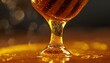 © Anup - Abstract texture of liquide honey with intricate drips and reflections
