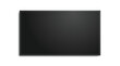 © ArtStock - Black flat screen LED tv PNG isolated on transparent background, modern television monitor display mockup vector illustration