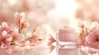 © Zed Studio - Premium skincare background inspired by professional facial treatments and natural beauty