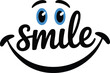 © SATHI - A smiling face with the word smile written in cursive