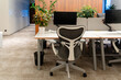 © KseniaJoyg - Office space with desk and monitor