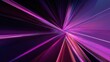 © Vlad - Abstract illustration of converging pink and purple neon lines toward a vanishing point