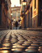 © Anastasia - old street in stockholm