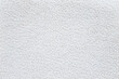 © agrus - white fluffy sherpa fleece fabric texture background with soft wool material for winter clothing blankets or textile cozy mockup